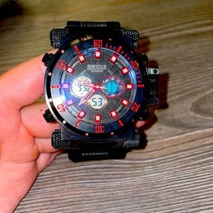 Swole O Clock watch
